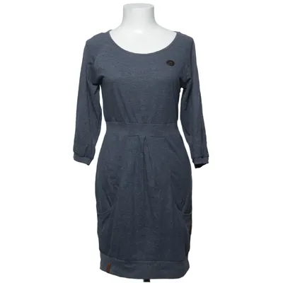 Klänning (Grå) från Naketano Bomull, Polyester