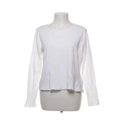 Långärmad t-shirt (Vit) från Jean Pascale Bomull