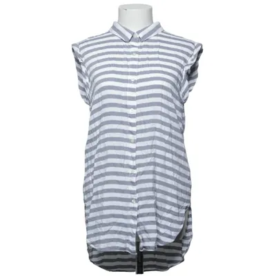 Skjorte (Blå, Hvid) fra Calvin Klein Jeans Viscose