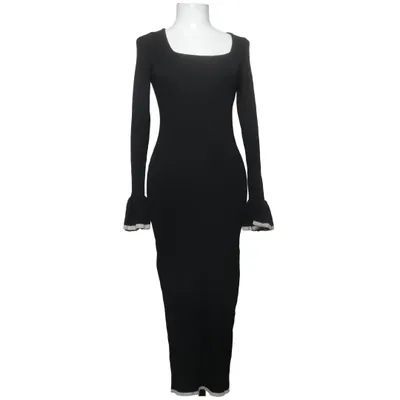 Maxi jurk (Zwart) van STOCKH LM Studio Polyamide, Viscose
