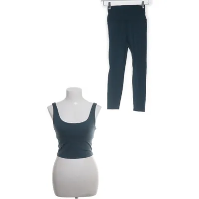 Träningsset (Turkos) från Beyond Yoga Elastan, Nylon