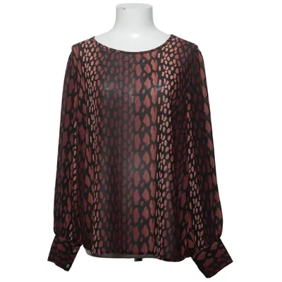 Blouse (Black, Pink) from Costamani Polyester