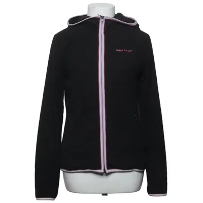Fleece jas (Zwart, Roze) van White Season Skiwear