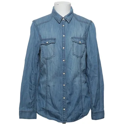 Jeansskjorta (Blå) från Denim by Lindex Bomull