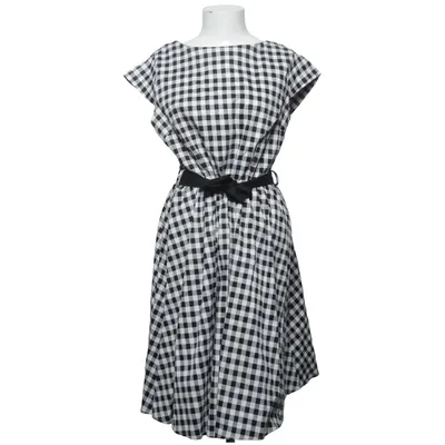 Dress (Black, White) from Jetset Trends Cotton, Elastane