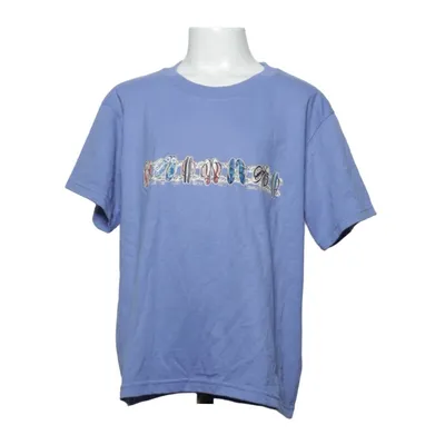 T-shirt (Blauw) van Jerzees Katoen, Polyester