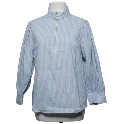 Bluse (Blau, Weiß) von Limited Edition KappAhl Baumwolle, Elasthan, Polyamid