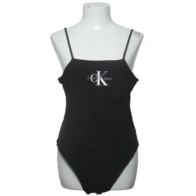 Body (Noir) de Calvin Klein Jeans Coton, Élasthane