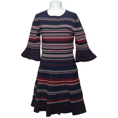 Jurk (Blauw, Rood, Wit, Meerkleurig) van Ted Baker Elastaan, Metallvezel, Polyamide, Polyester