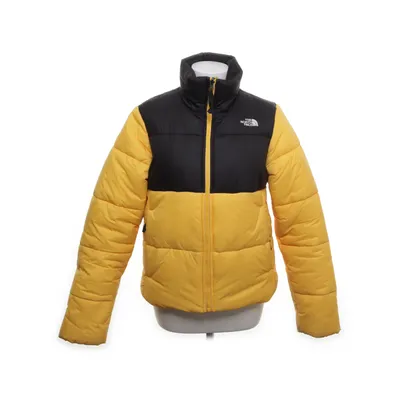 Vinterjacka (Svart, Gul) från The North Face Nylon, Polyuretan, Polyester