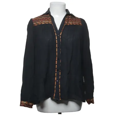 Blouse (Noir, Multicolore) de Maison Hotel Coton