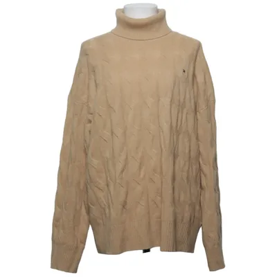 Turtleneck (Beige) from Tommy Hilfiger Wool