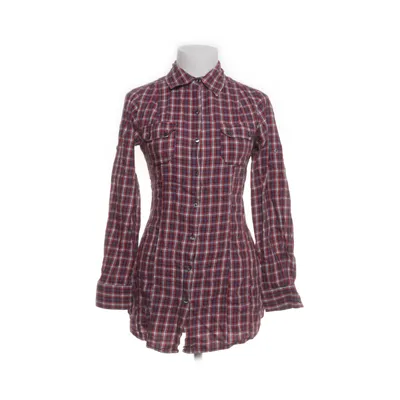 Flannel shirt (Red, Multicolored) from Zara Trafaluc