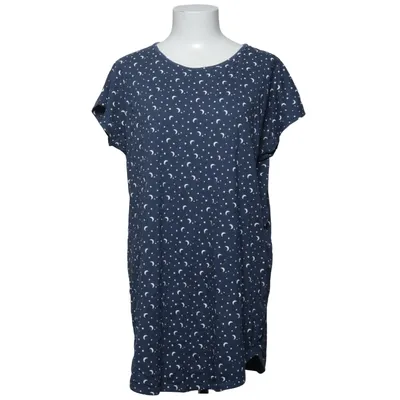 Nattlinne (Blå, Vit) från ICA I Love Eco Bomull