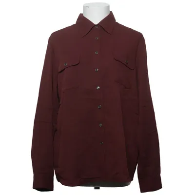 Shirt (Red) from Sinclair by KappAhl Polyester, Viscose