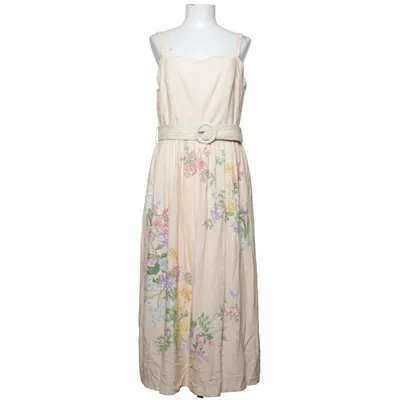 Robe (Beige, Multicolore) de Taylor Lin, Polyester, Viscose