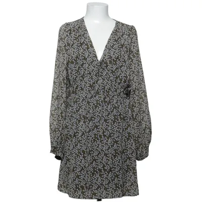 Klänning (Grön, Flerfärgad) från Oniyigo Polyester, Viskos