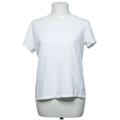 T-shirt (Hvid) fra Reserved Basic Bomuld
