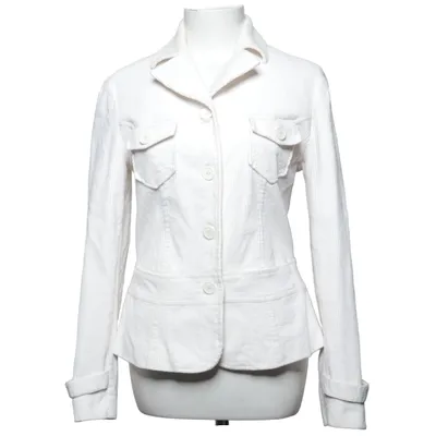 Blazer (Beige) fra Flash Lights Bomuld, Elastan, Polyester