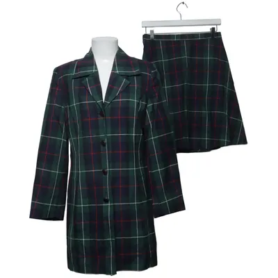 Skirt suit (Wool, like new, check pattern.) from Dana Wool