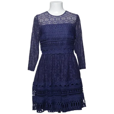 Klänning (Blå) från ASOS Elastan, Polyamid, Polyester