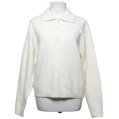 Sweater (White) from Reserved Acrylic, Elastane, Polyester, Wool