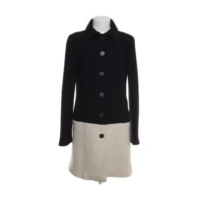 Manteau (Noir, Blanc) de Armani Jeans Laine, Viscose