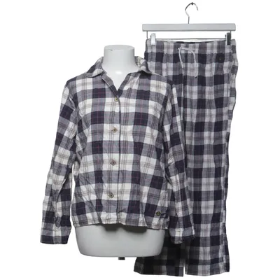 Pyjamas (Blå, Vit) från Pernilla Wahlgren Design Bomull