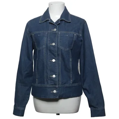 Jeansjacka (Blå) från Ole Bomull, Elastan, Polyester