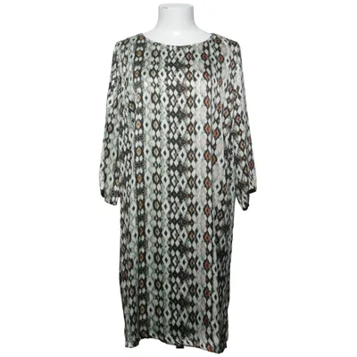 Robe (Noir, Vert, Multicolore) de Jaune Rouge Polyester