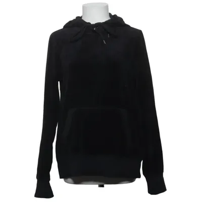 Sweat à capuche (Noir) de Label Of Graded Goods Coton, Élasthane, Polyester