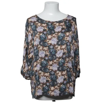 Blouse (Beige, Bleu, Violet, Multicolore) de Nathalie Vleeschouwer Viscose