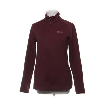 Sports jacket (Red) from Jack Wolfskin Elastane, Polyester