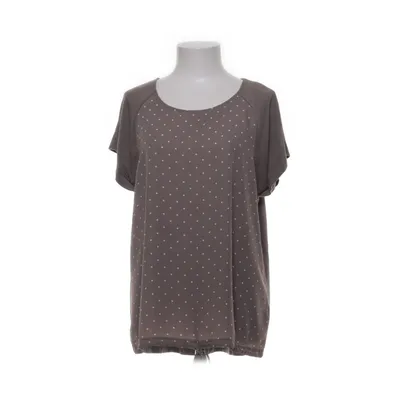 Topp (Brun, Vit) från Women Essentials by Tchibo Elastan, Polyester, Viskos