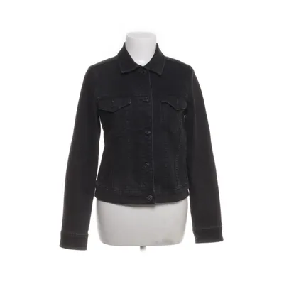 Spijkerjas (Zwart) van Mango Denim