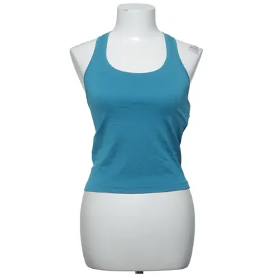 Träningslinne (Blå) från Lululemon Elastan, Metallfiber, Polyamid, Återvunnen polyester