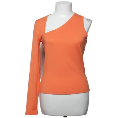 Top (Oranje) van Sara Sieppi x NA-KD Elastaan, Polyester