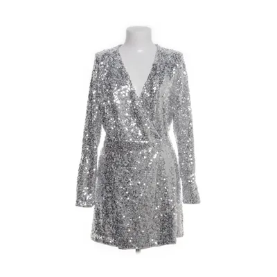 Cocktailjurk (Zilver) van H&M Elastaan, Polyester