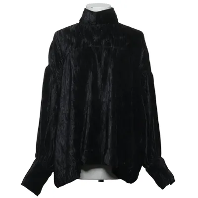 Blouse (Noir) de Ganni Polyester