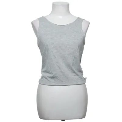 Crop top (Gris) de Vanessa Moe x NA-KD Coton, Polyester