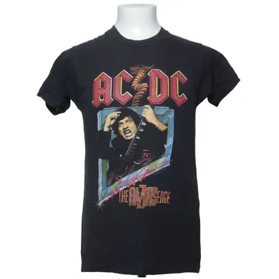 T-shirt (Svart, Flerfärgad) från ACDC