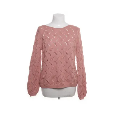 Trui (Roze) van La Maille Sézane Katoen