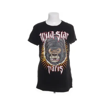 T-shirt (Zwart, Meerkleurig) van Rika by Ulrika Lundgren Katoen