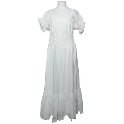 Dress (White) from H&M Cotton