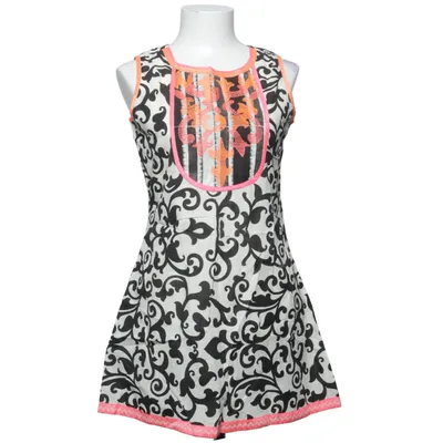 Dress (Black, White, Multicolored) from Akkriti Cotton