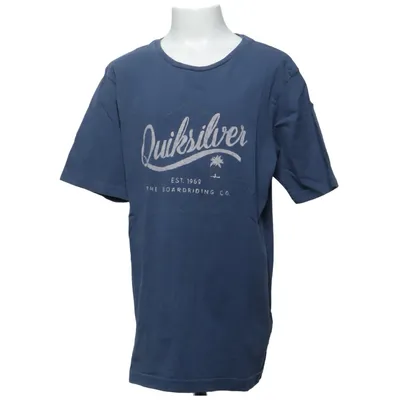 T-shirt (Bleu) de Quiksilver Coton
