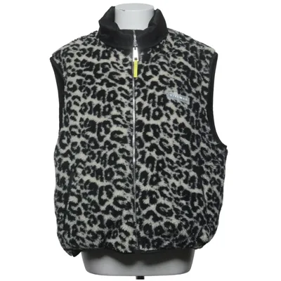 Gilet d'extérieur (Noir, Blanc) de Vivi Mari Nylon, Polyester