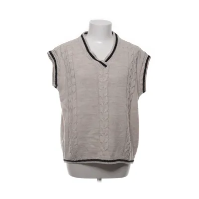 Pull sans manches (Beige, Noir) de Today Acrylique