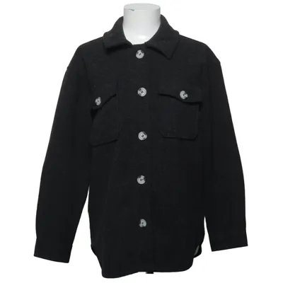 Overshirt (Grijs) van Suzy Shier Polyester, Viscose
