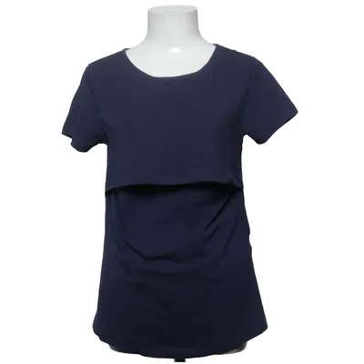 Nursing top (Blue) from Anna Field Mama Cotton, Elastane